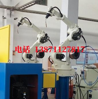 临河弧焊机器人工作站